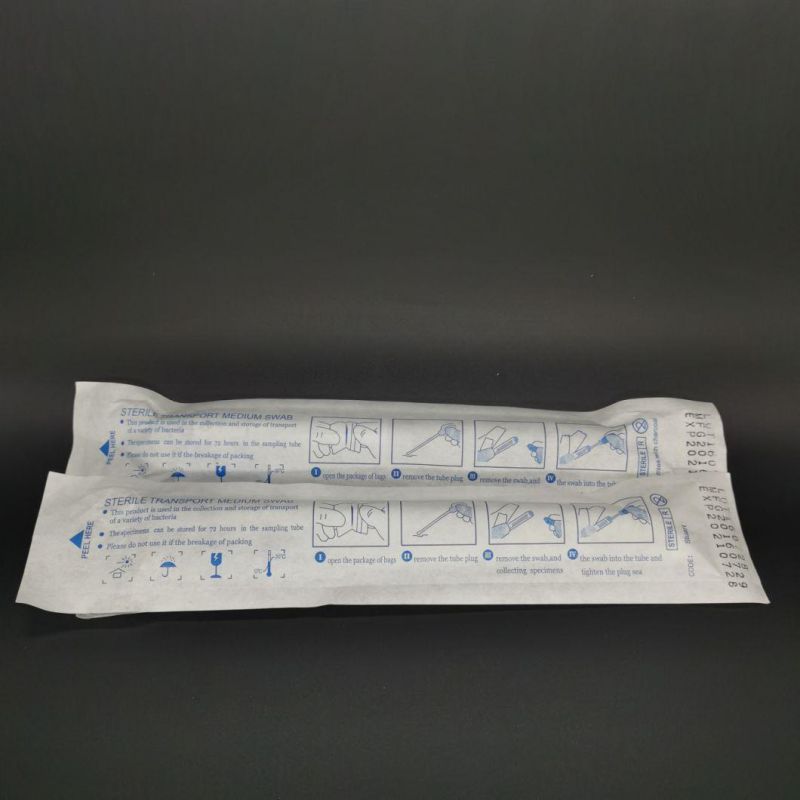 Medical Supply Swabs with Transport Medium Amies