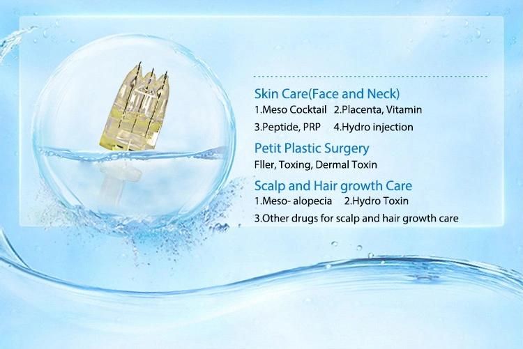 Crystal 3 Pin Multi Needle Mesotherapy 5 Pin Multi Needle for Korea