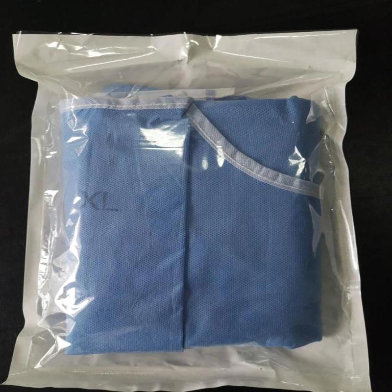 Disposable Non-Woven Reinforced AAMI Level 4 /Sterile Disposable Surgical Gown/Isolation Gown