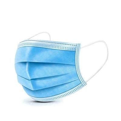 Medical Protective Face Mask 3ply Melt-Blown Fabric