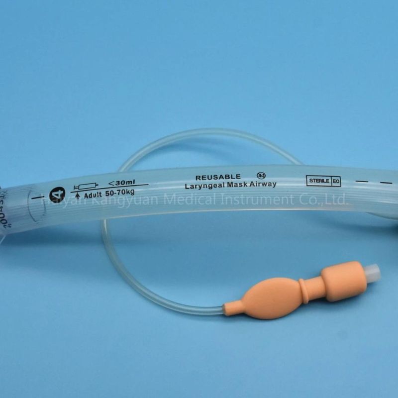 Airway Laryngeal Mask Silicone Reusable Sterile Factory