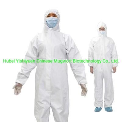 ISO Standards Disposable Chemical Resistant Protective Coverall