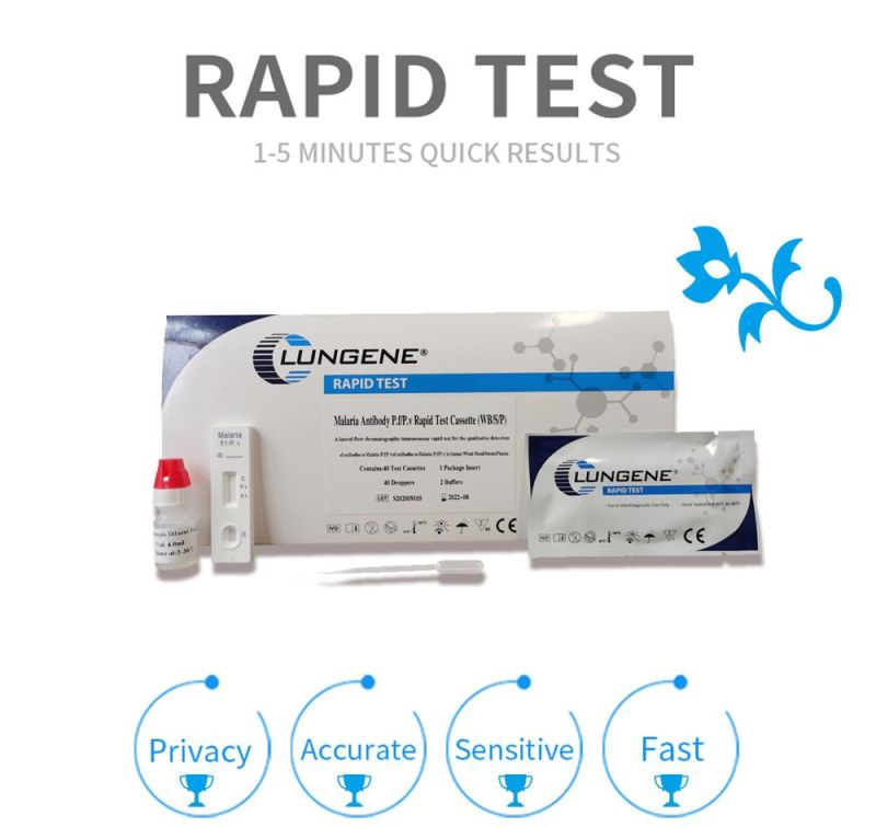 Clungene Rapid Diagnostic Test Kit for HCG, HIV, HCV, Malaria