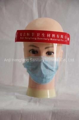 2020 Chinese Manufacturer Hot Sale Protective Medical or Personal Use Splash Baffle Face Shields