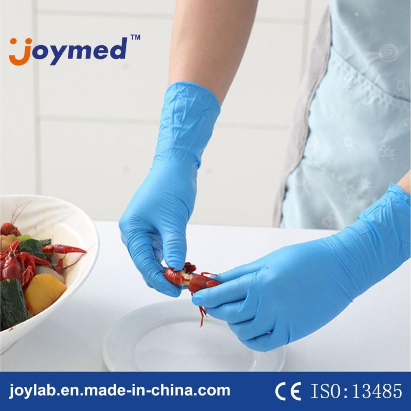 Disposable Gloves Nitrile Latex Cleaning Food Gloves Universal Household Garden Kitchen Cleaning Gloves