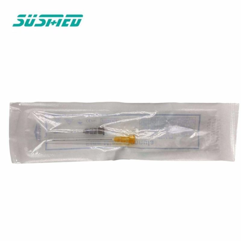 Disposable Stainless Steel Types of Cannula and Sizes 18g 21g 22g 23G 25g 27g