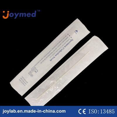 Medical Specimen Collection Sterile Flocked Swabs Nasopharyngeal Swab for Virus Flocking Sampling Swab