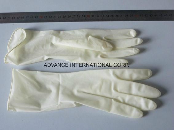 9.5 Inch Powder Free Disposable Latex Surgical Gloves