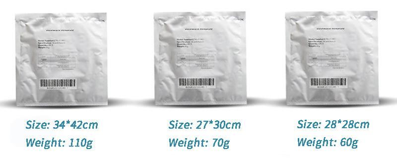 34*42 Freezefats Anti Freeze Membranes 110g Cryolipolysis Gel Pads Cryo Pad Antifreeze Membrane for Cryolipolysis