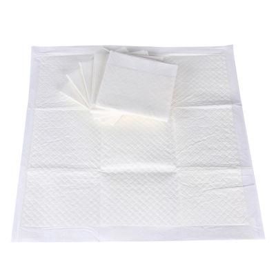 Super Absorbent Incontinence Aids Under Pad Disposable PE Backsheet Underpad
