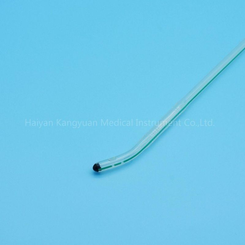 China Producer Silicone Foley Catheter 3 Way Coude Tip Tiemann Normal Balloon