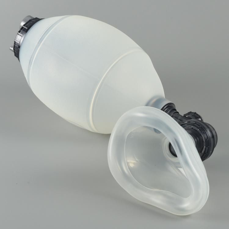 2000ml Disposable Medical Manual Resuscitator with Tube