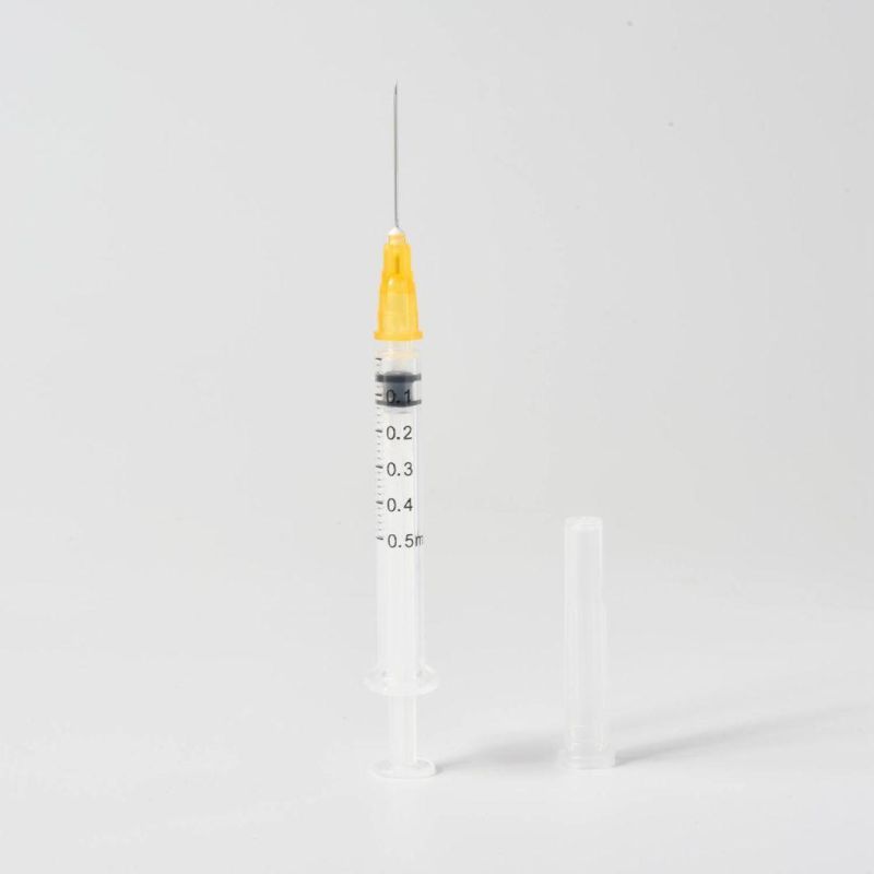 0.3ml -10ml Auto -Disable Syringe /Self-Destroy Syringe /Safety Syringe for Vaccine with Needle FDA 510K CE&ISO Fast Shipment