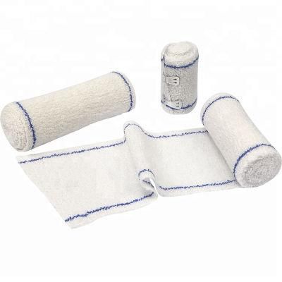 Crepe Bandage High Quality Plain Weave Orthopedic Crepe Medical Surgical 100% Cotton Elastic Bandage