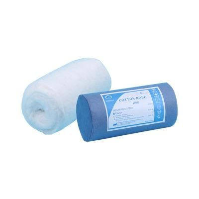 Ce, ISO Certificate Medical Supplies Cotton Wool Roll High Quality Surgical Material