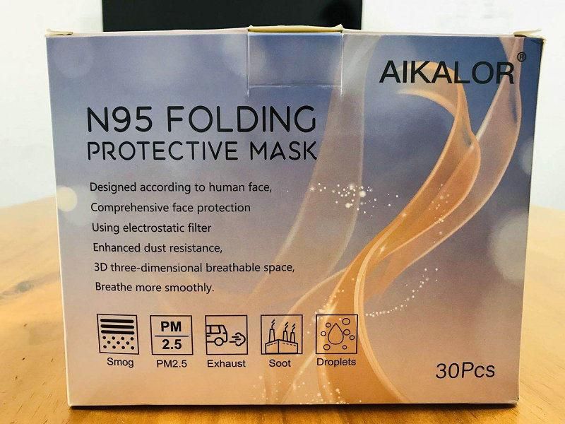 Standards Non-Woven Fabric Protection Anti-Virus Adult Disposable Face Mask