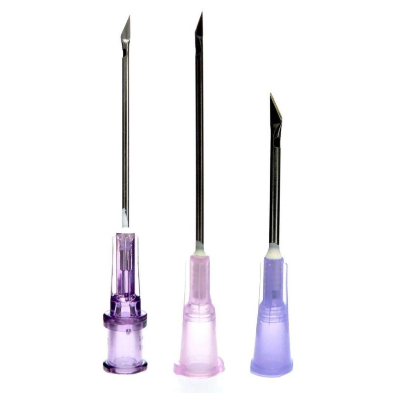 Medical Sterile Sharp Syringe Needle with All Size/ Aguja 18g, 20g, 21g 22g 23G 24G 25g 26g 27g 29g 30g