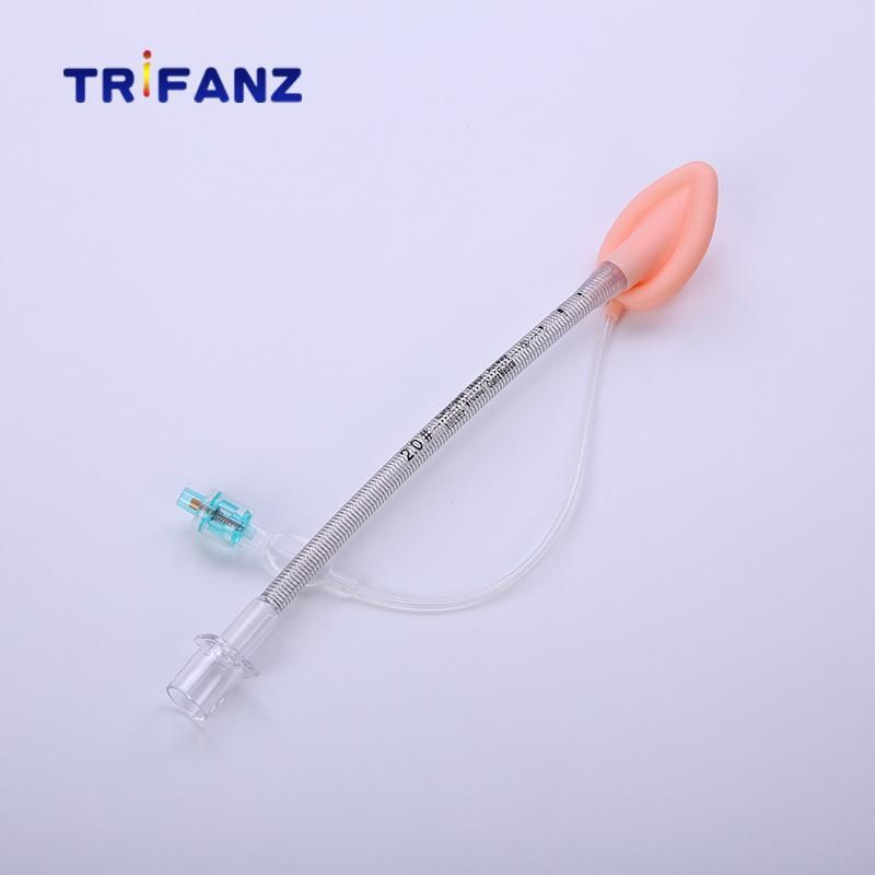 Disposable Medical Silicone Reinforced Laryngeal Mask Airway