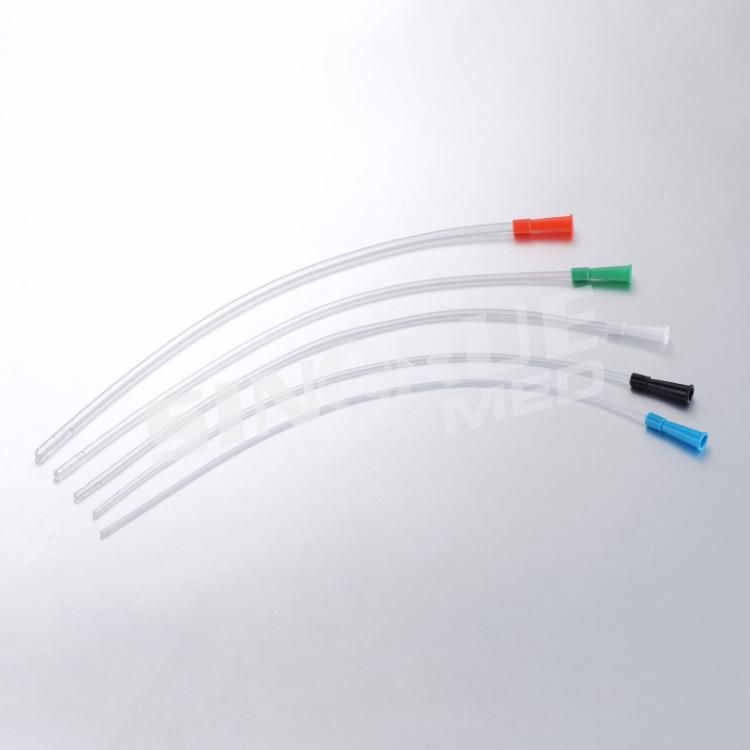 Factory CE&ISO Approved PVC Medical Disposable Suction Catheter