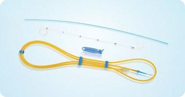 Urology Ureteral Pigtail Ureteral Stent Set with CE Certificate