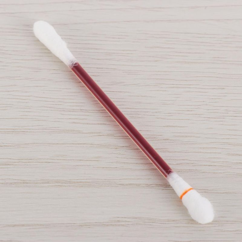 Disposable Iodophor Liquid Filled Swab Medical Alcohol Cotton Swab