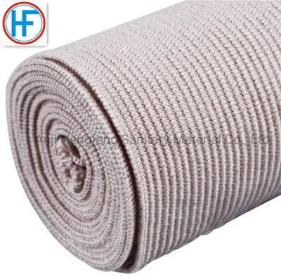 90GSM Medical Skin Color High Elastic Bandage 15cm X 4.5m