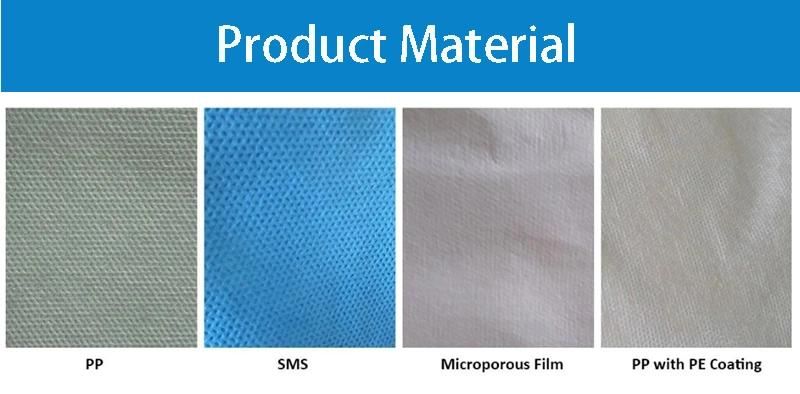 Non-Sterile Disposable Standard Surgical Gown Made of Non Woven