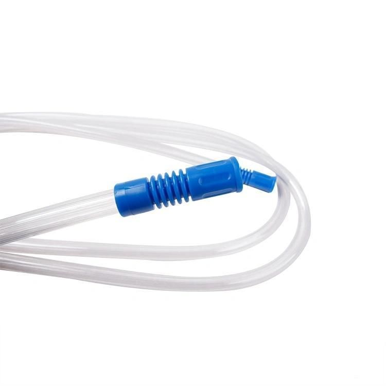 Disposable Suction Connecting Tube with Yankuer Handle