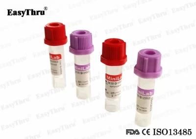 Medical Materials Blood Collection EDTA Vacuum Tube