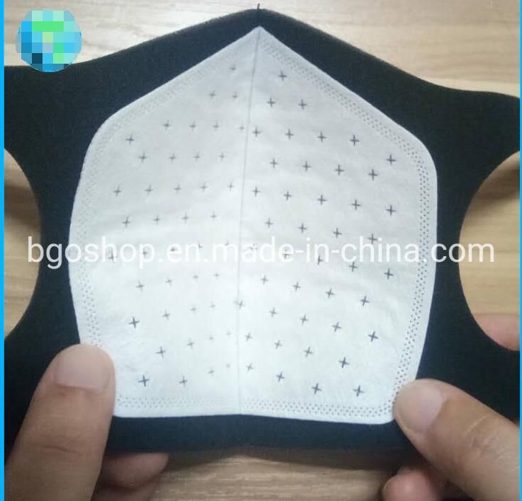 Filter Layer Replacement 3D Washable Spandex & Polyester Face Mask