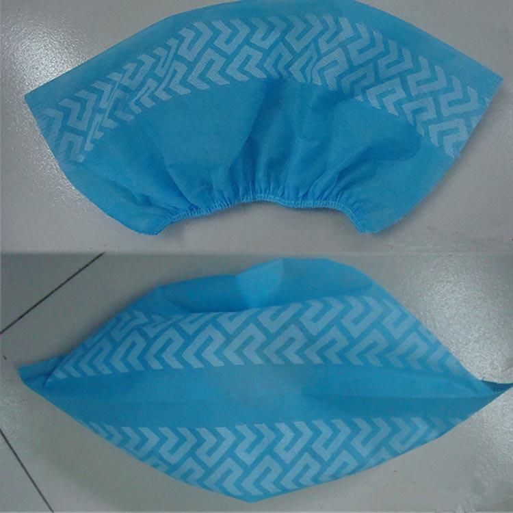 China Factory Disposable Non Woven Dustproof Novelty Shoe Cover