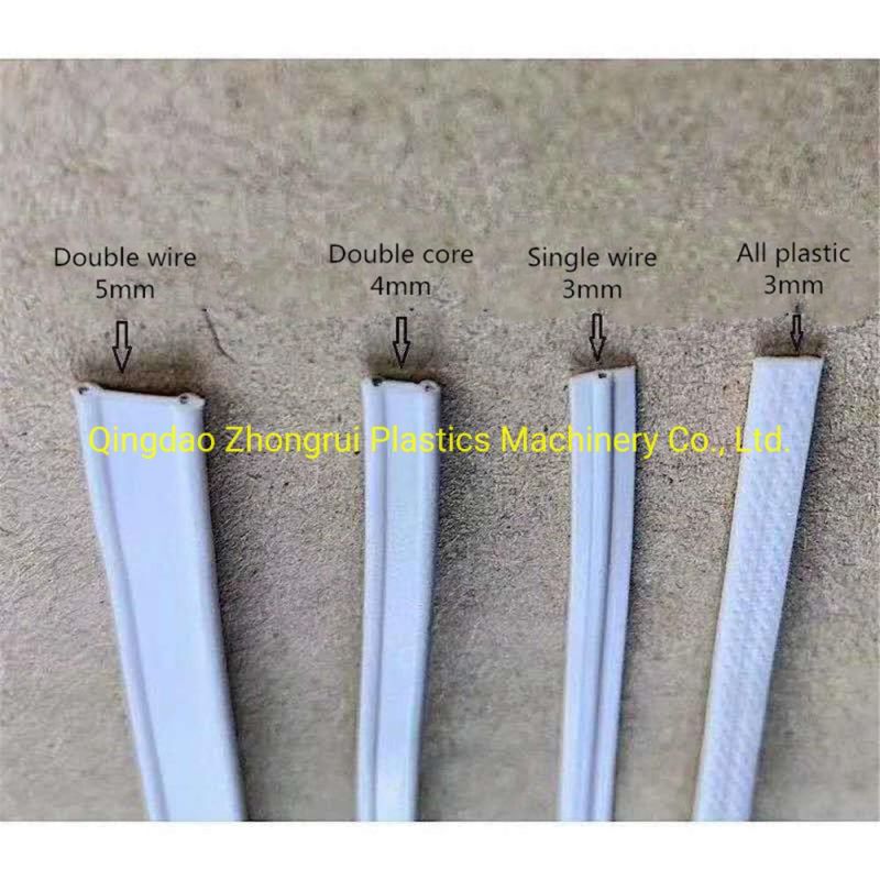 Manufacturers Supply Single-Core Nose Strips, Double-Core Nose Strips, and All-Plastic Nose Strips