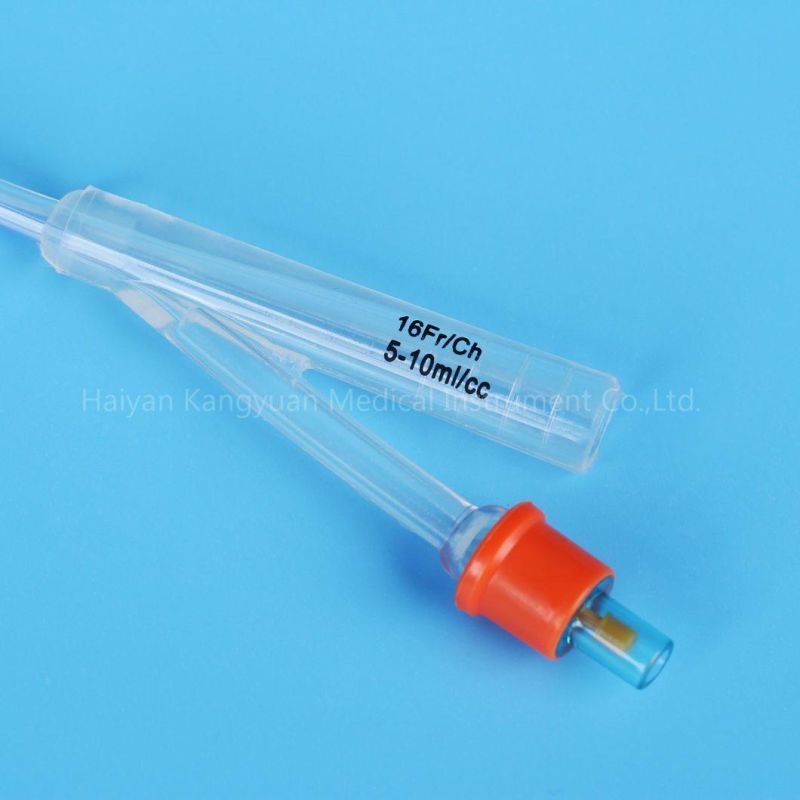 Medical Instrument Disposable Suprapubic Use Silicone Urinary Catheter