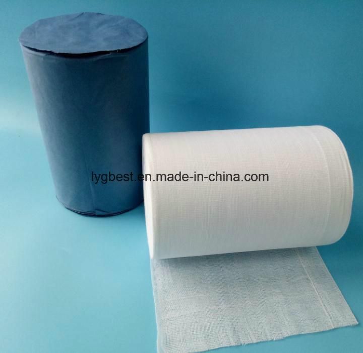 100% Cotton Medical Absorbent Gauze Roll/Dressing Gauze Roll