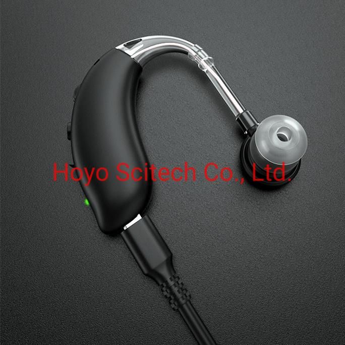 China Digital Hearing Aid Rechargeable Digital Hearing Aid