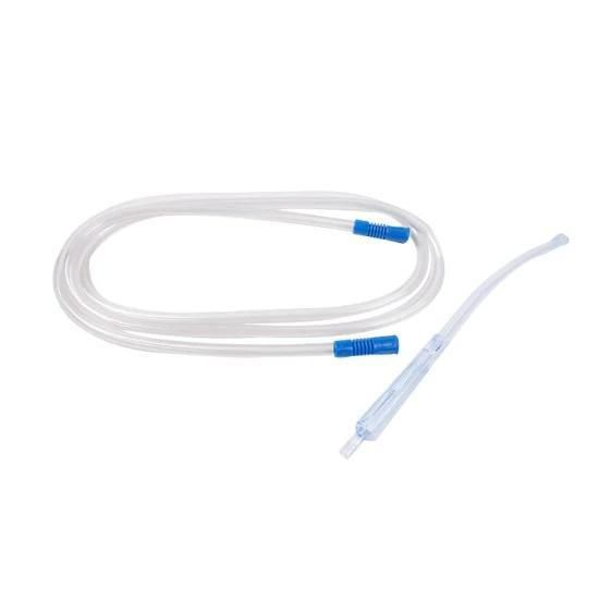 Yankuer Disposable Medical Yankauer Without Suction Connect Tube Yankauer Handle