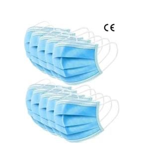 Face Mask Wholesale 3 Layers Disposable Mask Manufacturer Bfe 98+ Medical Mask Surgical Masks for Hospital