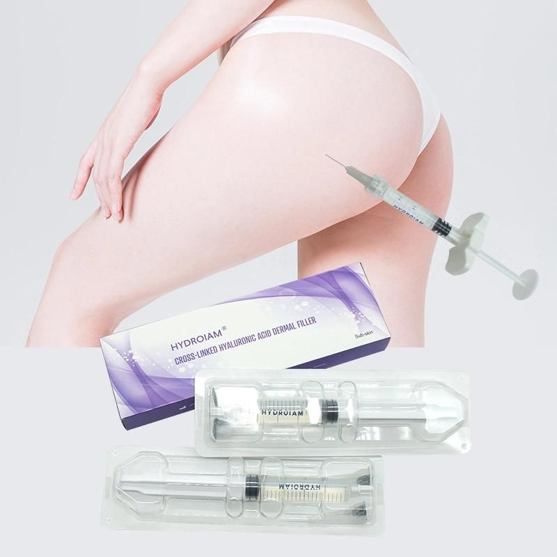 Eye Wrinkle Korea Dermal Filler Hyaluronic Acid Injections Gel for Lip Body Breast Buttocks Hip Facial Wrinkles Face Contour Medical Beauty Plastic Surgery