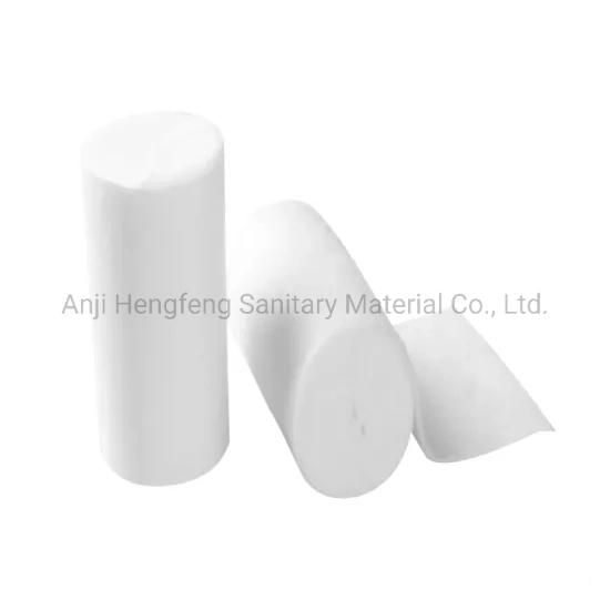 Polyester, Cotton, Viscose Provide Latex-Free Orthopedic Bandage Cast Padding with Protection to Delicate and Traumatized Skin