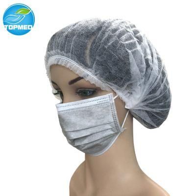 3-Ply Medical Nonwoven Breathable Face Mask, Disposable 3ply Face Mask