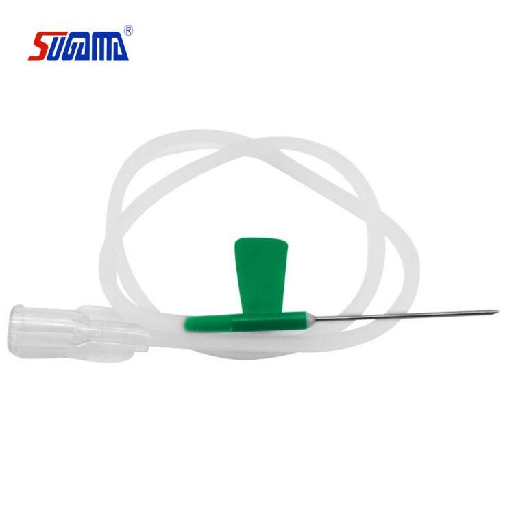 Wholesale Sterile Scalp Vein Infusion Set with Needle