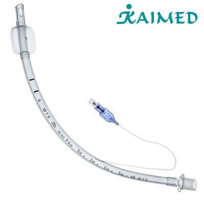 Medical PVC Endotracheal Tube with High Volume Low Pressure Cuff Wholesale