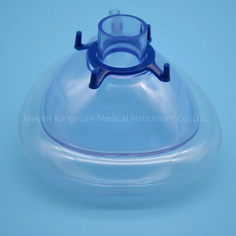 Anesthesia Mask PVC Disposable China