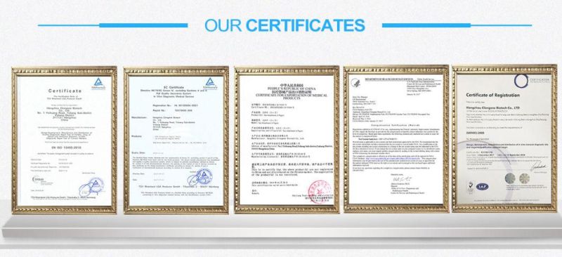 Antigen Rapid Test Cassette Test by Sterilized Swabs and Dropper Tips