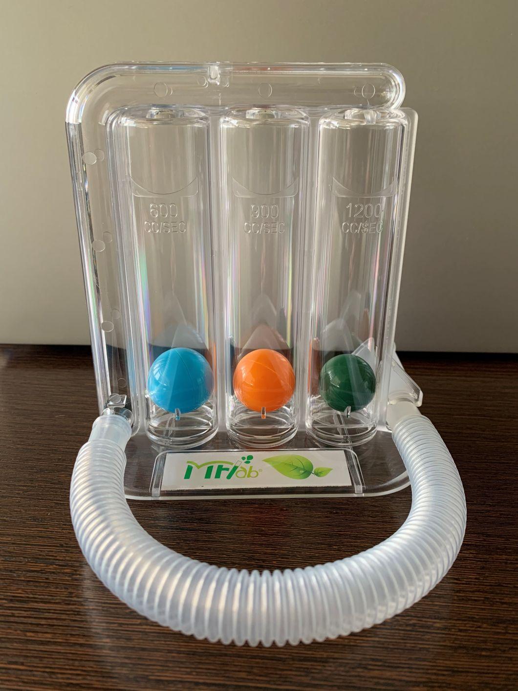 Medical Use Three Balls Spirometer for Testing Lung Function