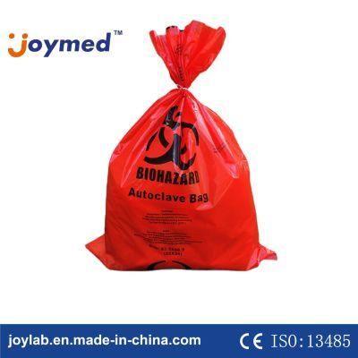 Custom Medical Waste Bag, PP Autoclave Medical Plastic Bags