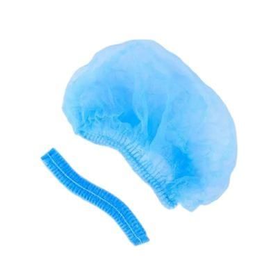 High Quality Bouffant Genera Mob Sleeping Hair Nets Cap, Disposable Nonwoven Hairnet