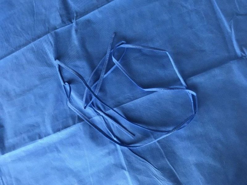 Hot Medical Supply Sterilized Hospital Disposable Surgical Gown