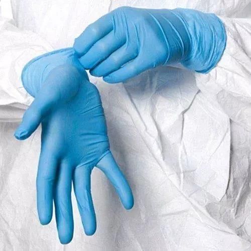 Rubber Powder Free Hospital Medical Grade Disposable Examination Surgical Sterile Latex Gloves