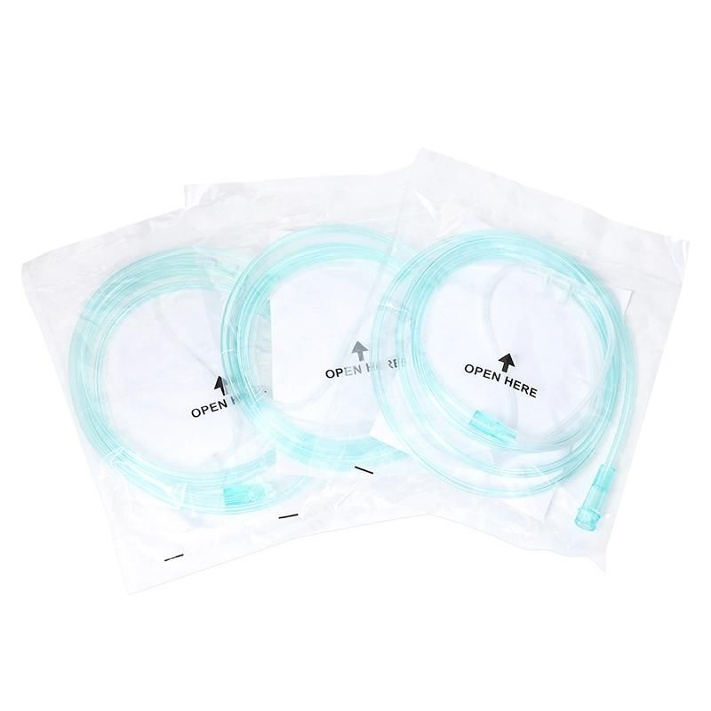 Various Specifications PP Medical Products Disposable Nasal Oxygen Tube